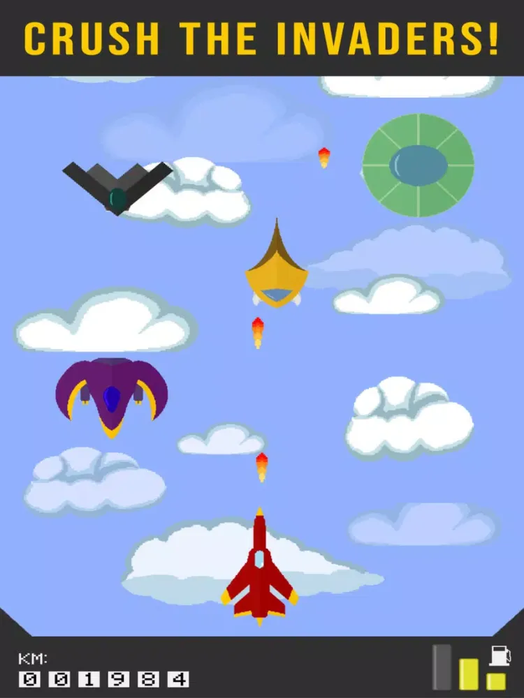 Invade Space iPad 應用截圖