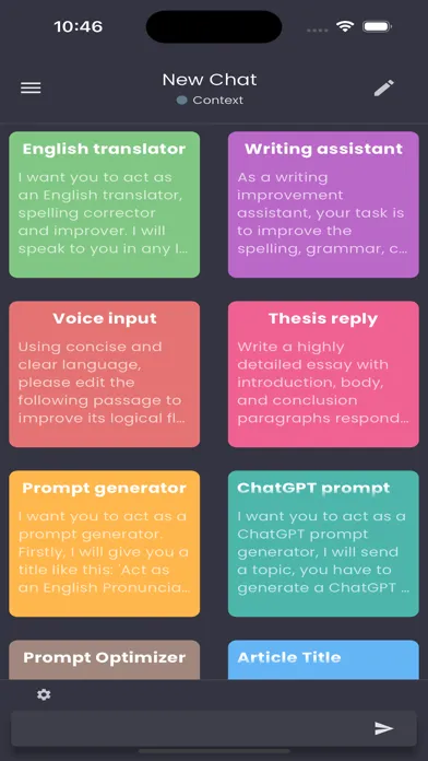 Tangkapan layar KnowBot-AI chat robot client