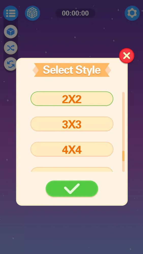 Magic Cube Screenshots