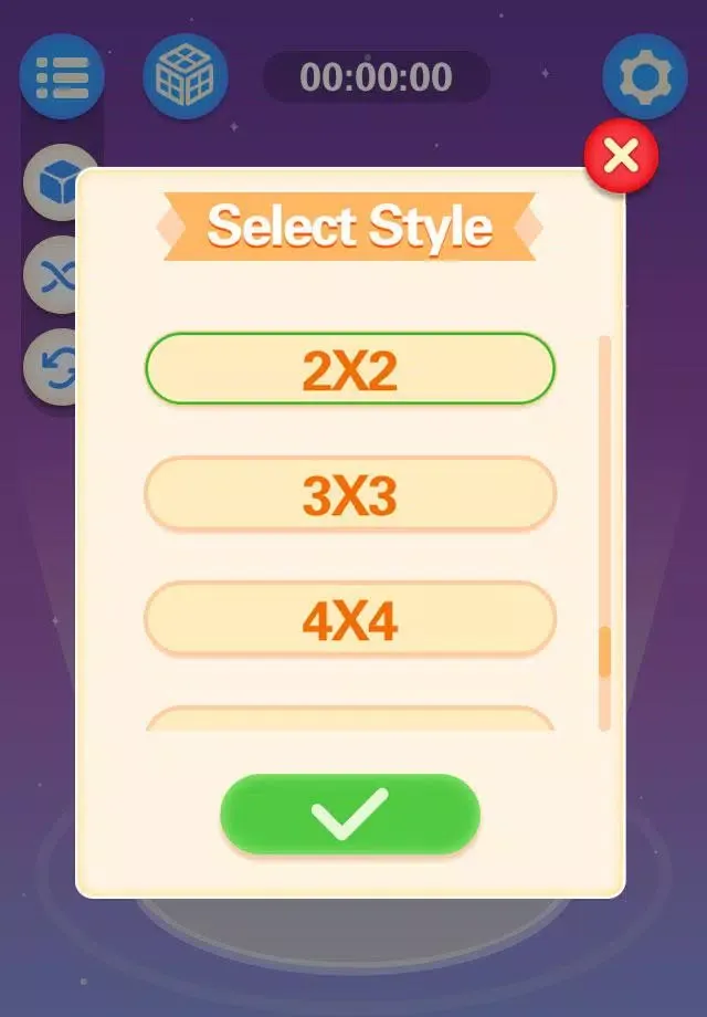 Magic Cube Screenshots