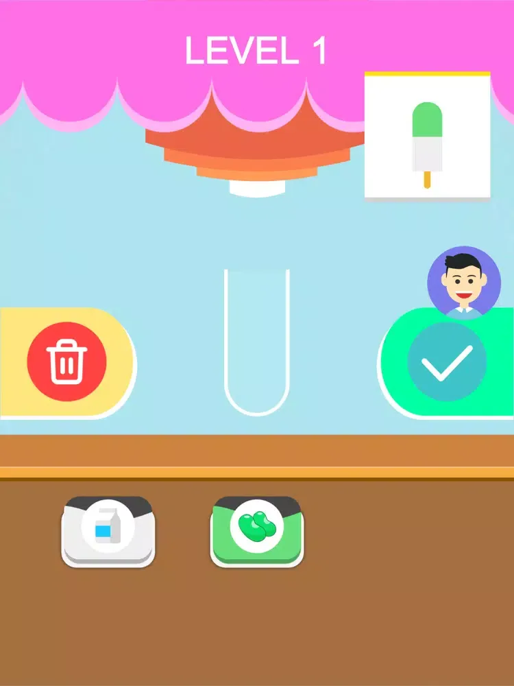 Ice Lolly Master iPad  スクリーンショット