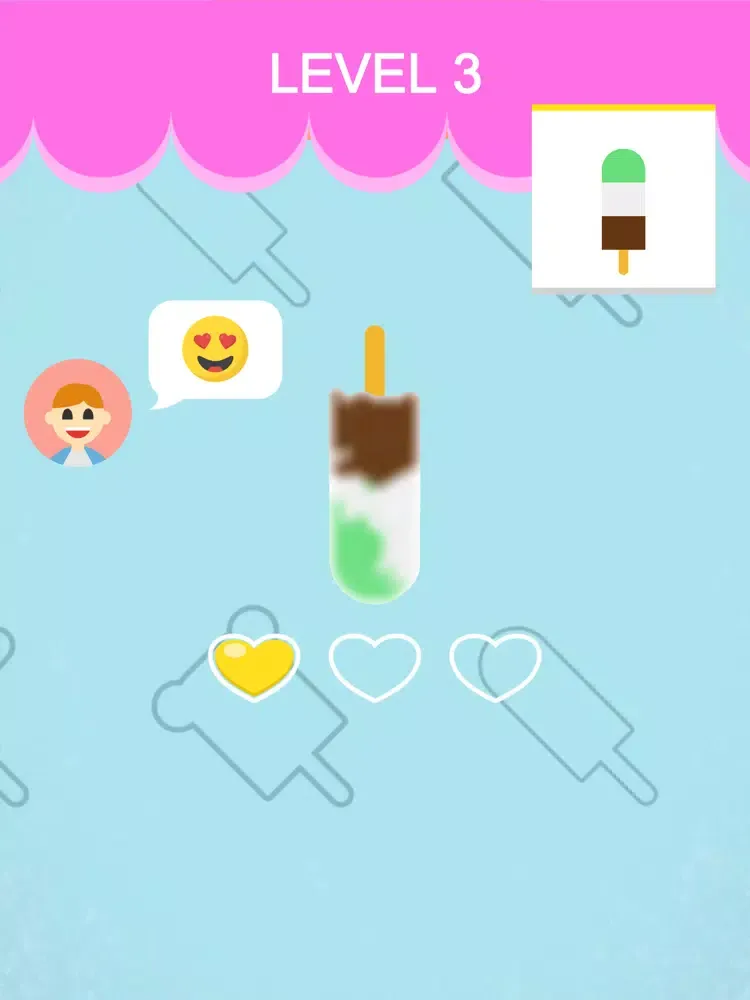 Ice Lolly Master iPad  スクリーンショット