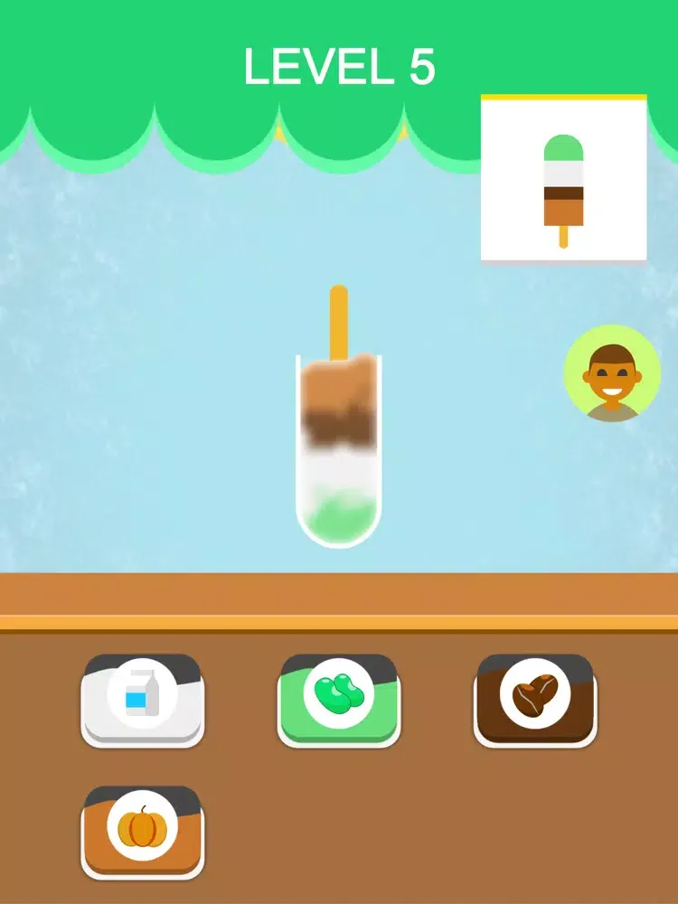 Ice Lolly Master iPad  スクリーンショット