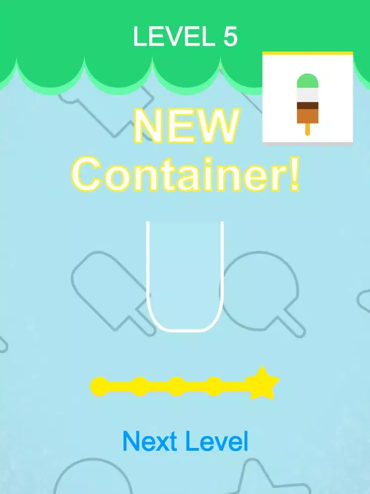 Ice Lolly Master iPad  スクリーンショット