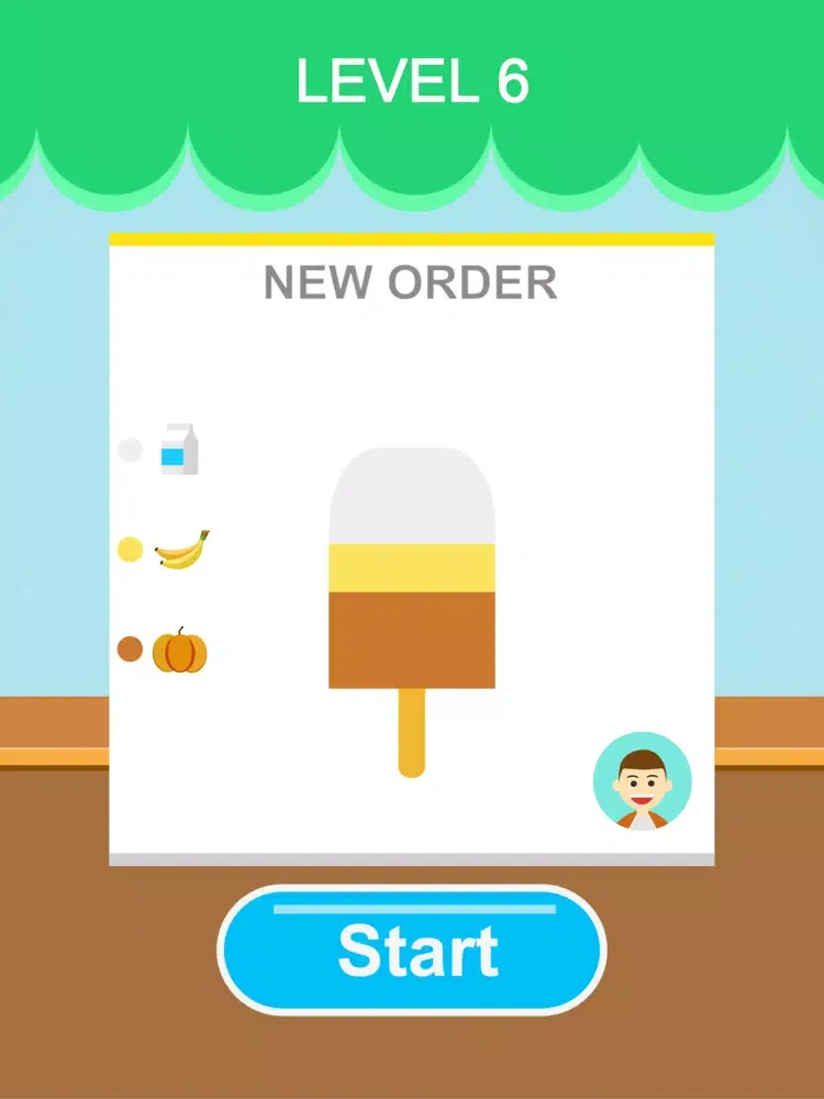 Ice Lolly Master iPad  スクリーンショット