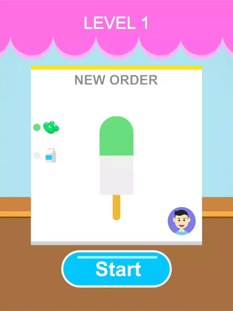 Ice Lolly Master iPad  スクリーンショット