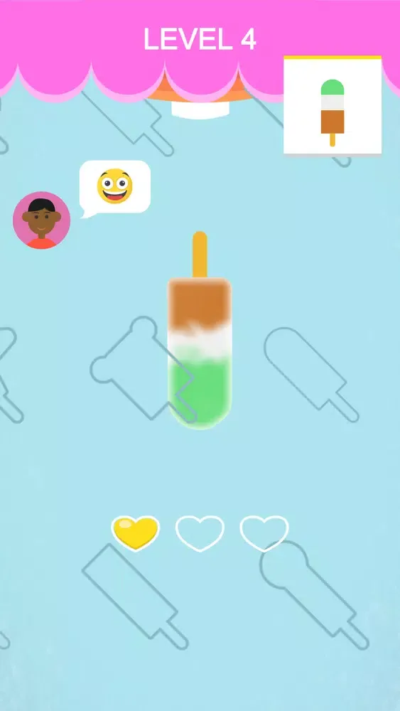 Ice Lolly Master スクリーンショット