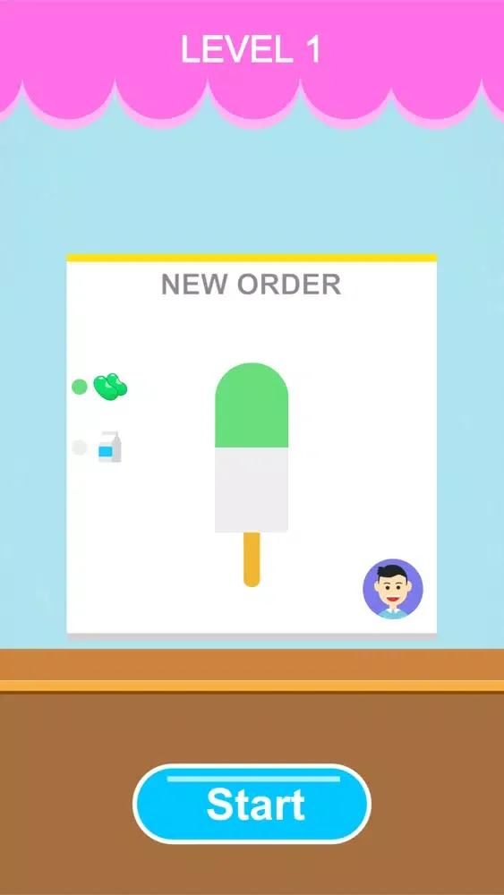 Ice Lolly Master スクリーンショット