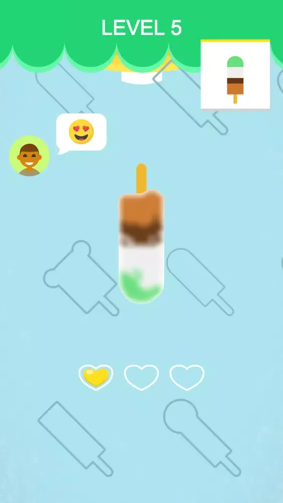 Ice Lolly Master スクリーンショット