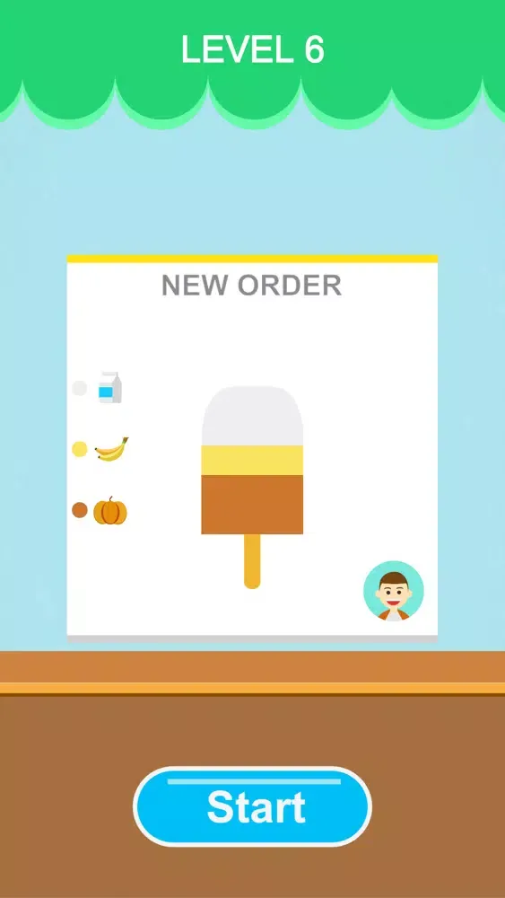 Ice Lolly Master スクリーンショット
