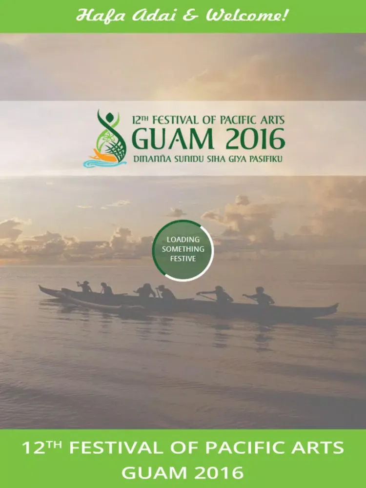 Official FestPac Guam 2016 App iPad  سکرین شاٹس