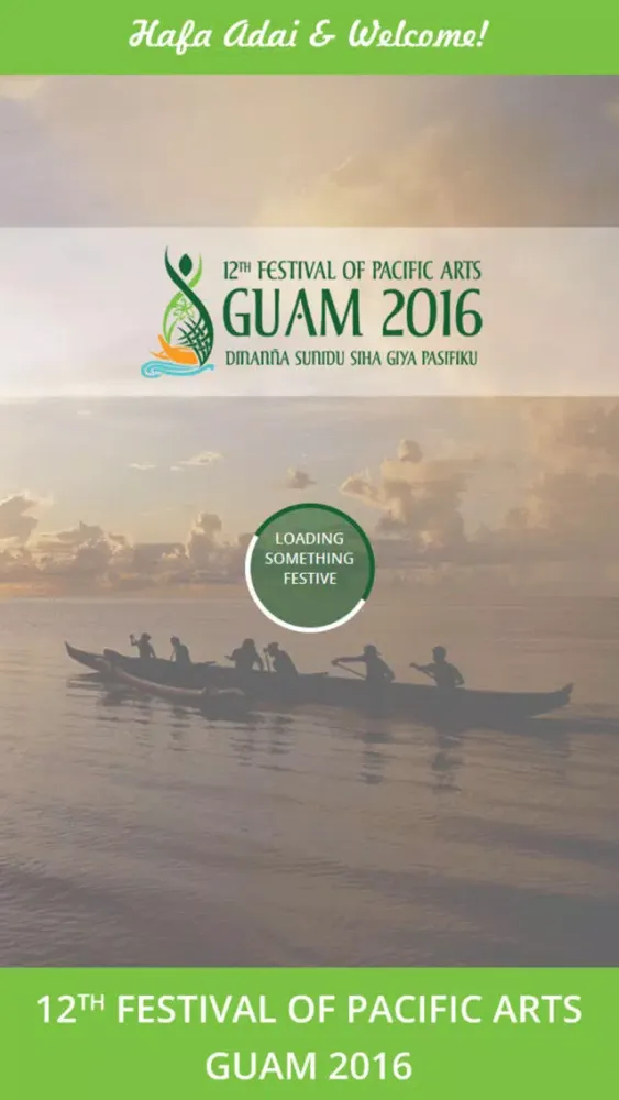 Official FestPac Guam 2016 App سکرین شاٹس
