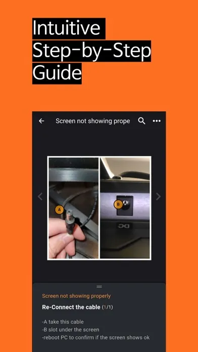 Capturas de tela do MANUALL-Work Manual on the Go