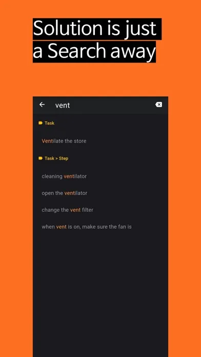 Capturas de tela do MANUALL-Work Manual on the Go