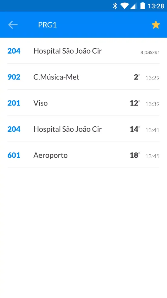 Capturas de pantalla de Porto.Bus