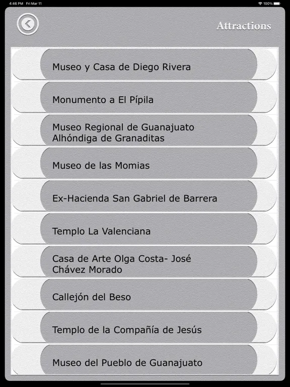 صور Guanajuato City Guide iPad 