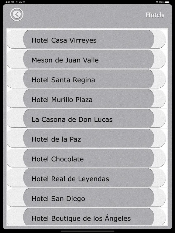 صور Guanajuato City Guide iPad 