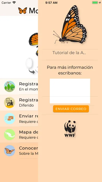 Capturas de pantalla de MonarcaMX