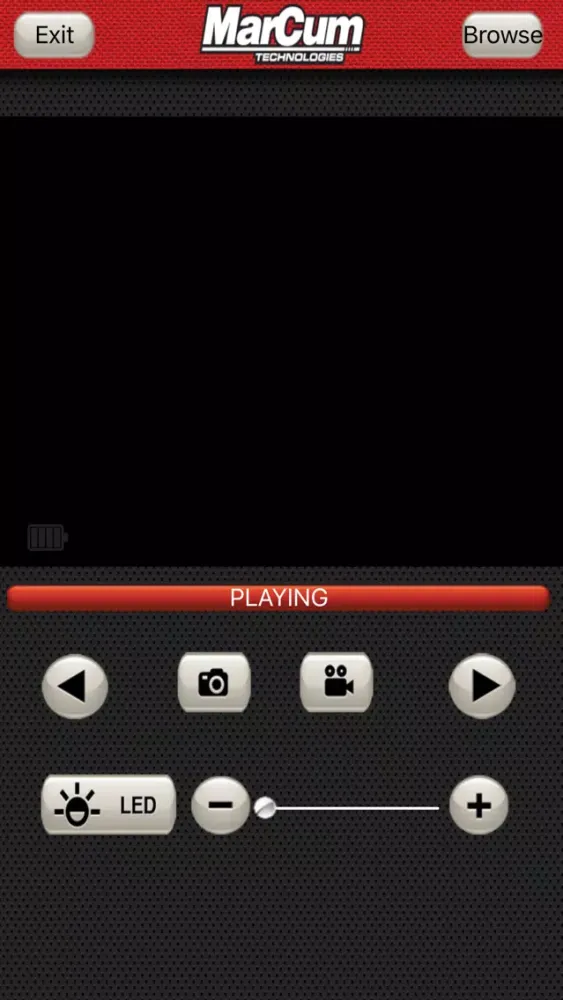 MarCum PanCam スクリーンショット