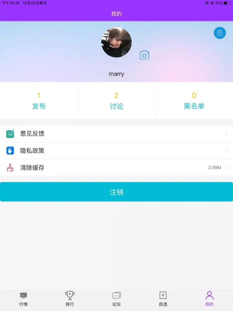 Скриншоты BiKi-比特币行情交流平台 iPad 