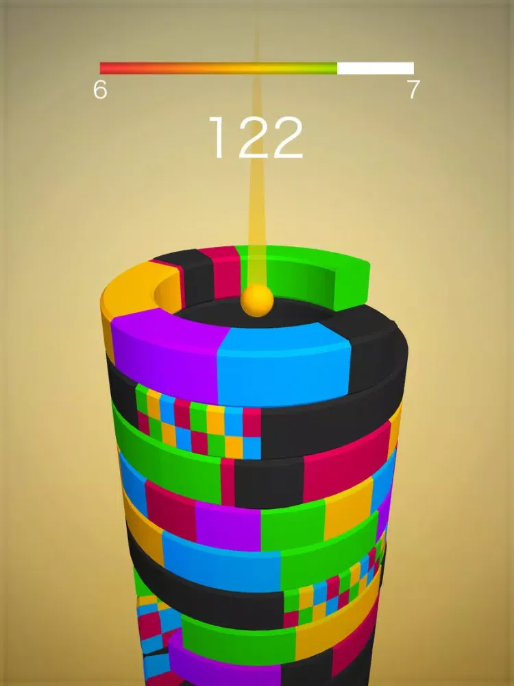 Jump Dash - Bounce Colors Ball iPad  スクリーンショット