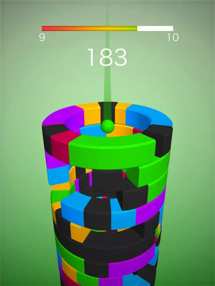 Jump Dash - Bounce Colors Ball iPad  スクリーンショット