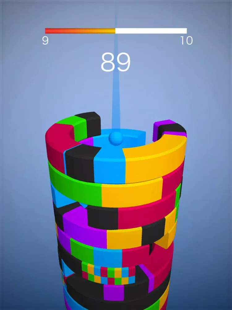 Jump Dash - Bounce Colors Ball iPad  スクリーンショット