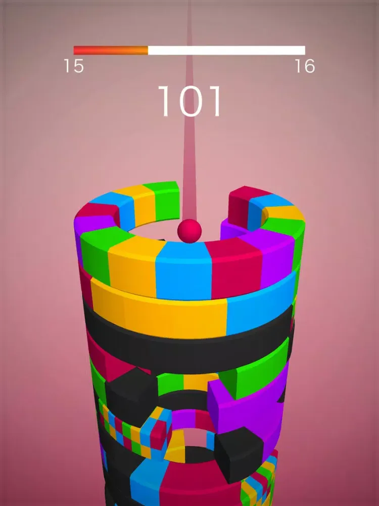 Jump Dash - Bounce Colors Ball iPad  スクリーンショット