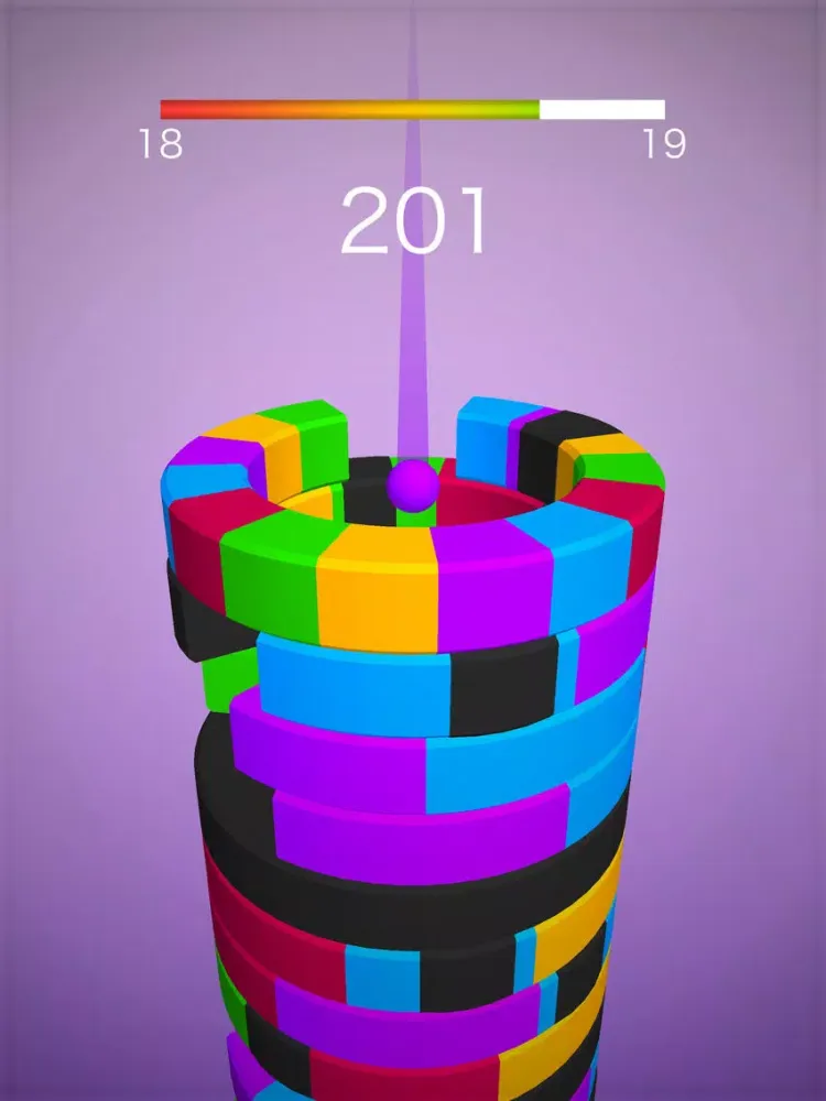 Jump Dash - Bounce Colors Ball iPad  スクリーンショット