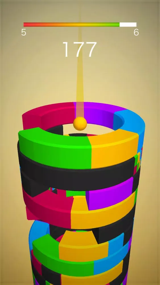 Jump Dash - Bounce Colors Ball スクリーンショット
