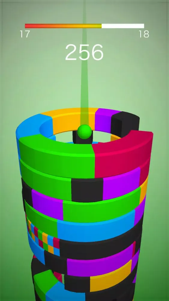 Jump Dash - Bounce Colors Ball スクリーンショット