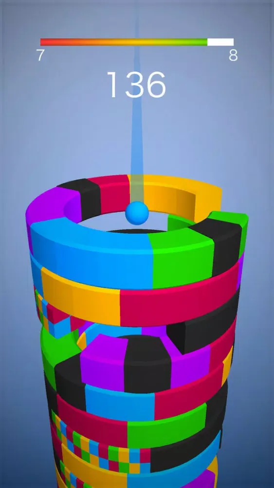 Jump Dash - Bounce Colors Ball スクリーンショット