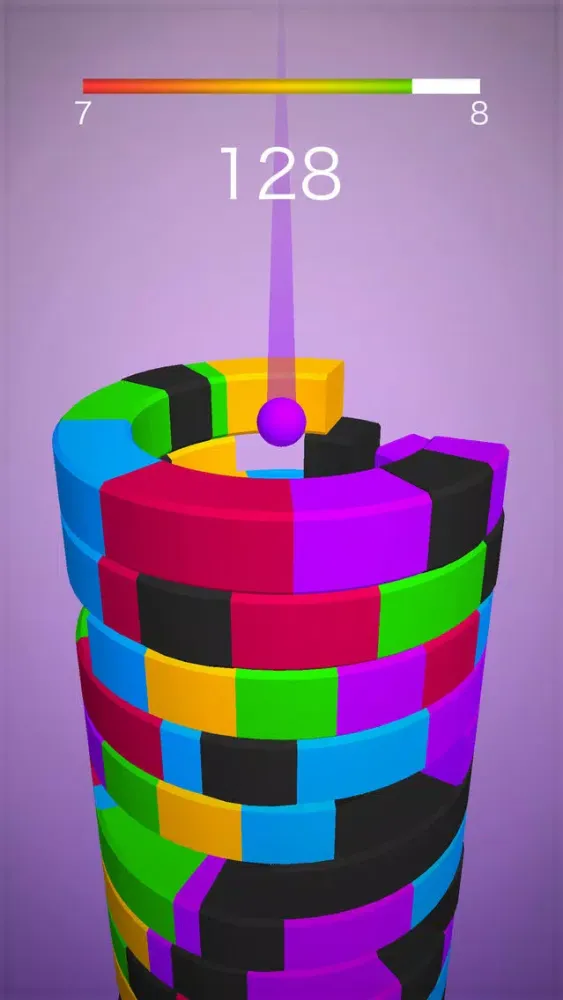 Jump Dash - Bounce Colors Ball スクリーンショット