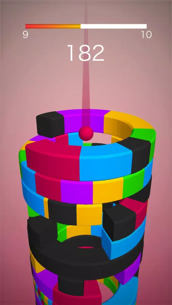 Jump Dash - Bounce Colors Ball スクリーンショット