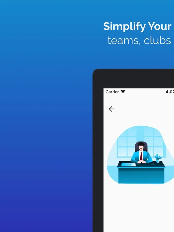 Organizers iPad 應用截圖
