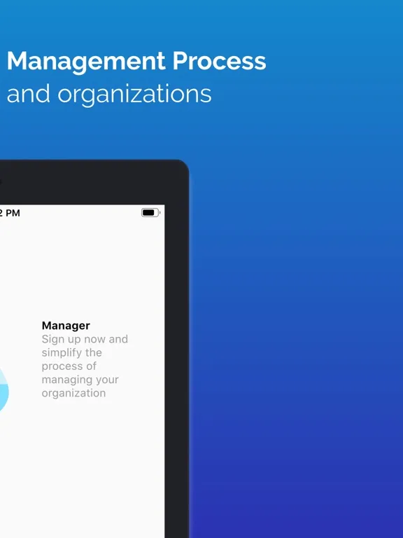 Organizers iPad 應用截圖
