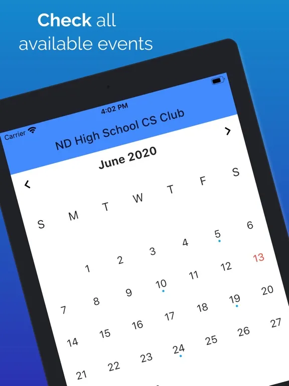 Organizers iPad 應用截圖
