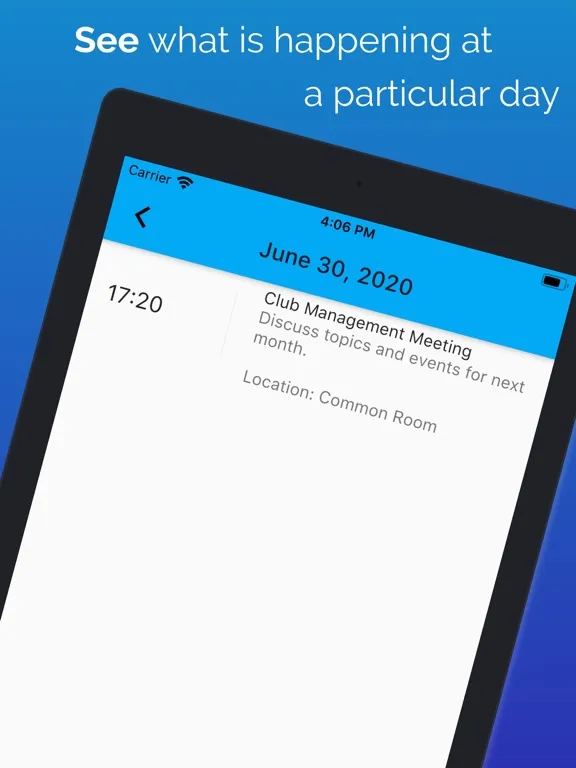 Organizers iPad 應用截圖