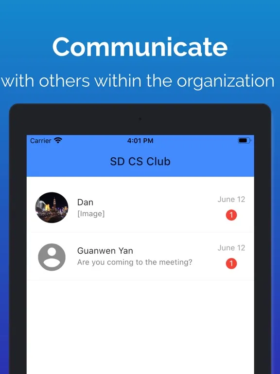 Organizers iPad 應用截圖