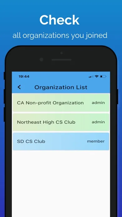 Organizers應用截圖