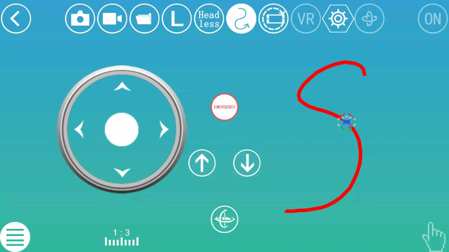 HORNET-QIMMIQ سکرین شاٹس