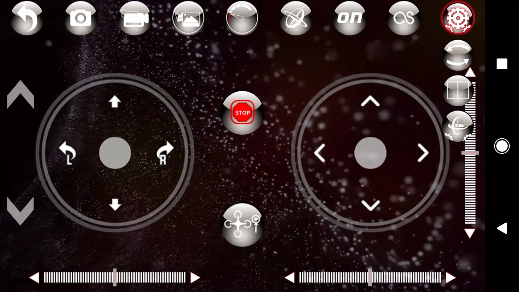 Screenshot di Volkano Redback
