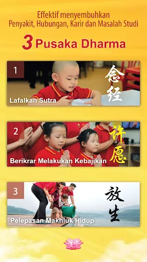 تصاویر Buku Paritta: Xin Ling Fa Men