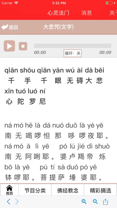 Скриншоты 观世音菩萨心灵法门