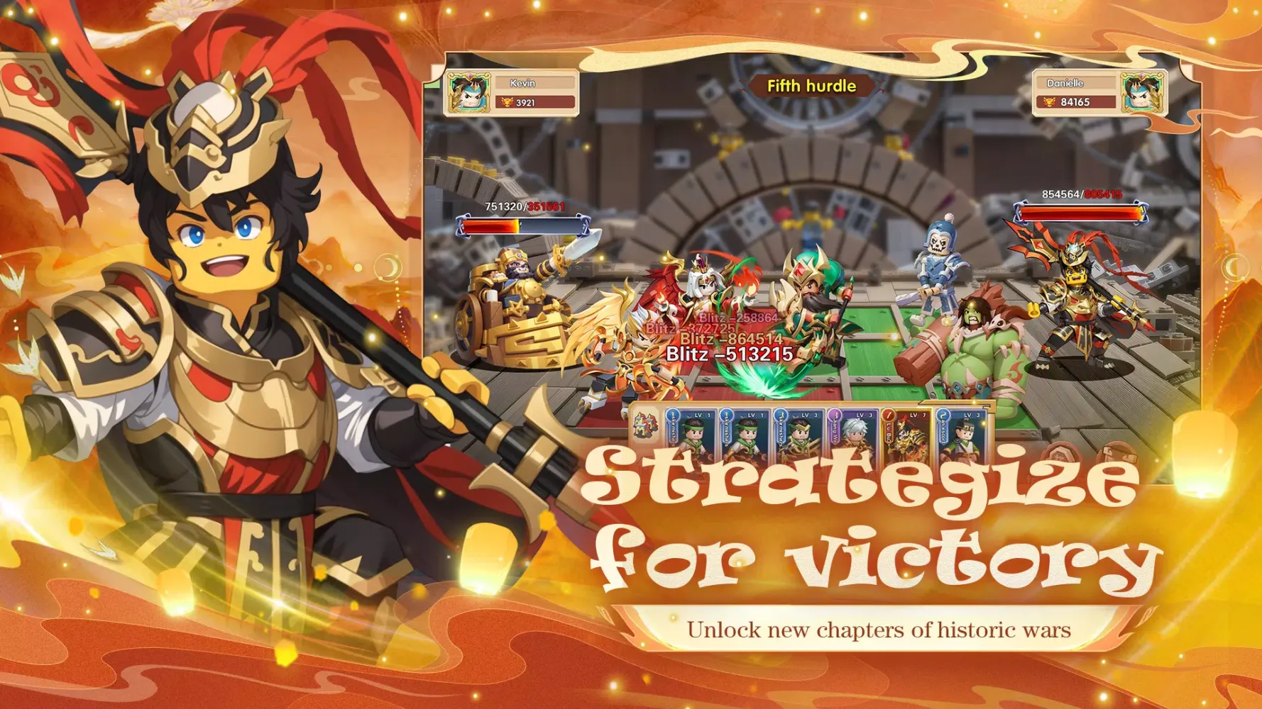 Three Kingdoms Clash Screenshots