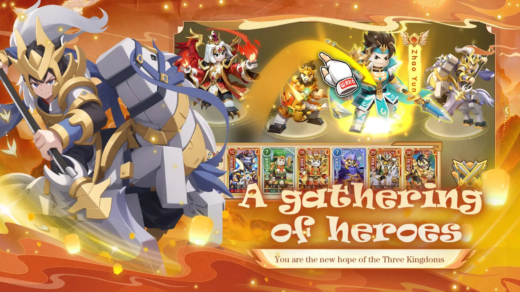 Three Kingdoms Clash Screenshots