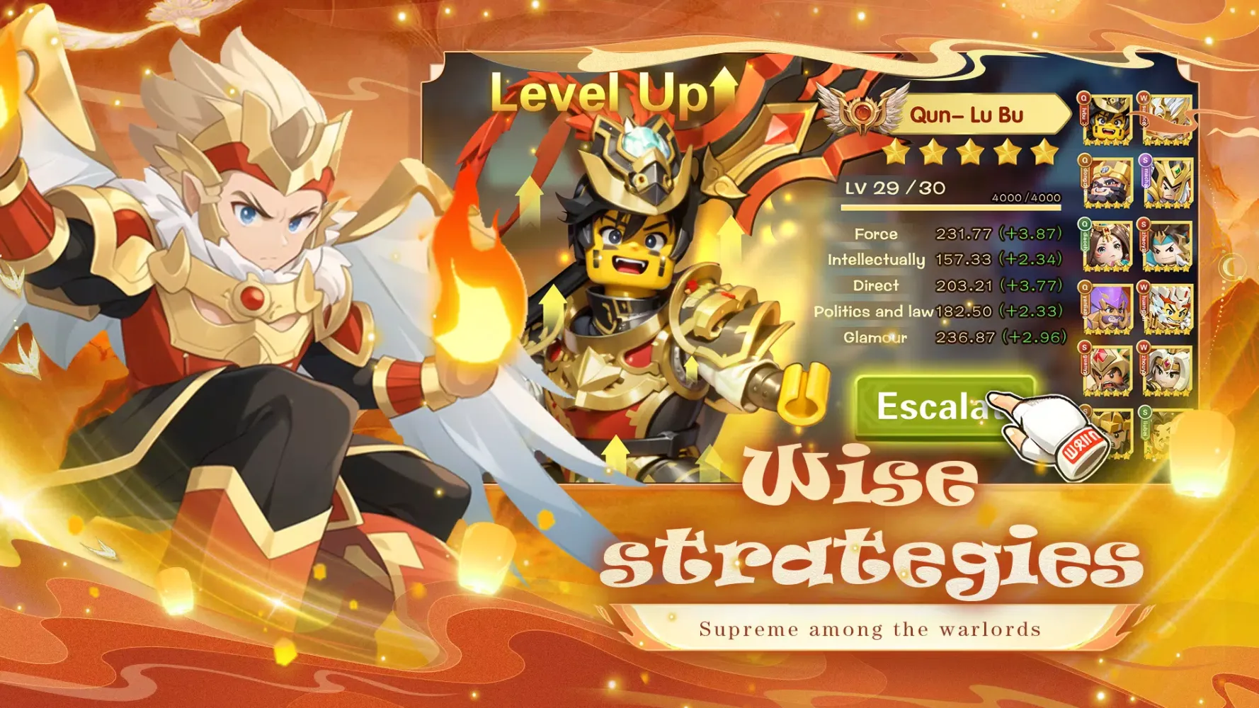 Three Kingdoms Clash Screenshots