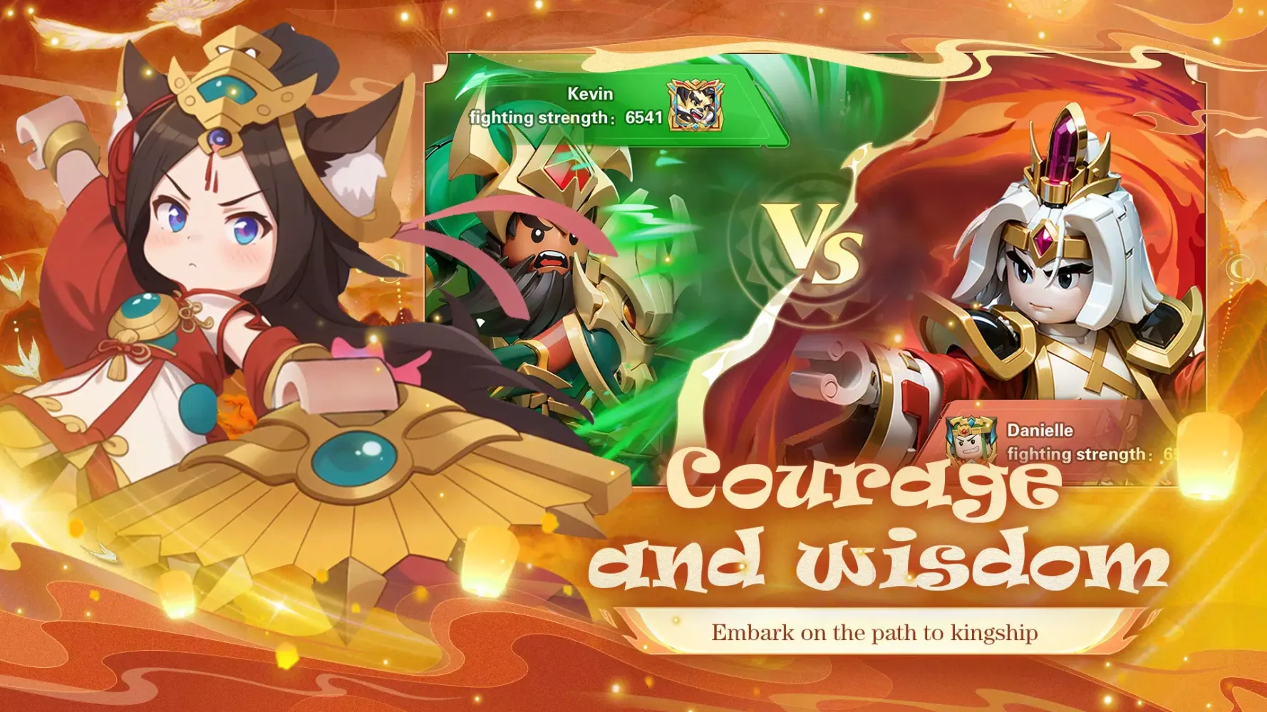 Three Kingdoms Clash Screenshots