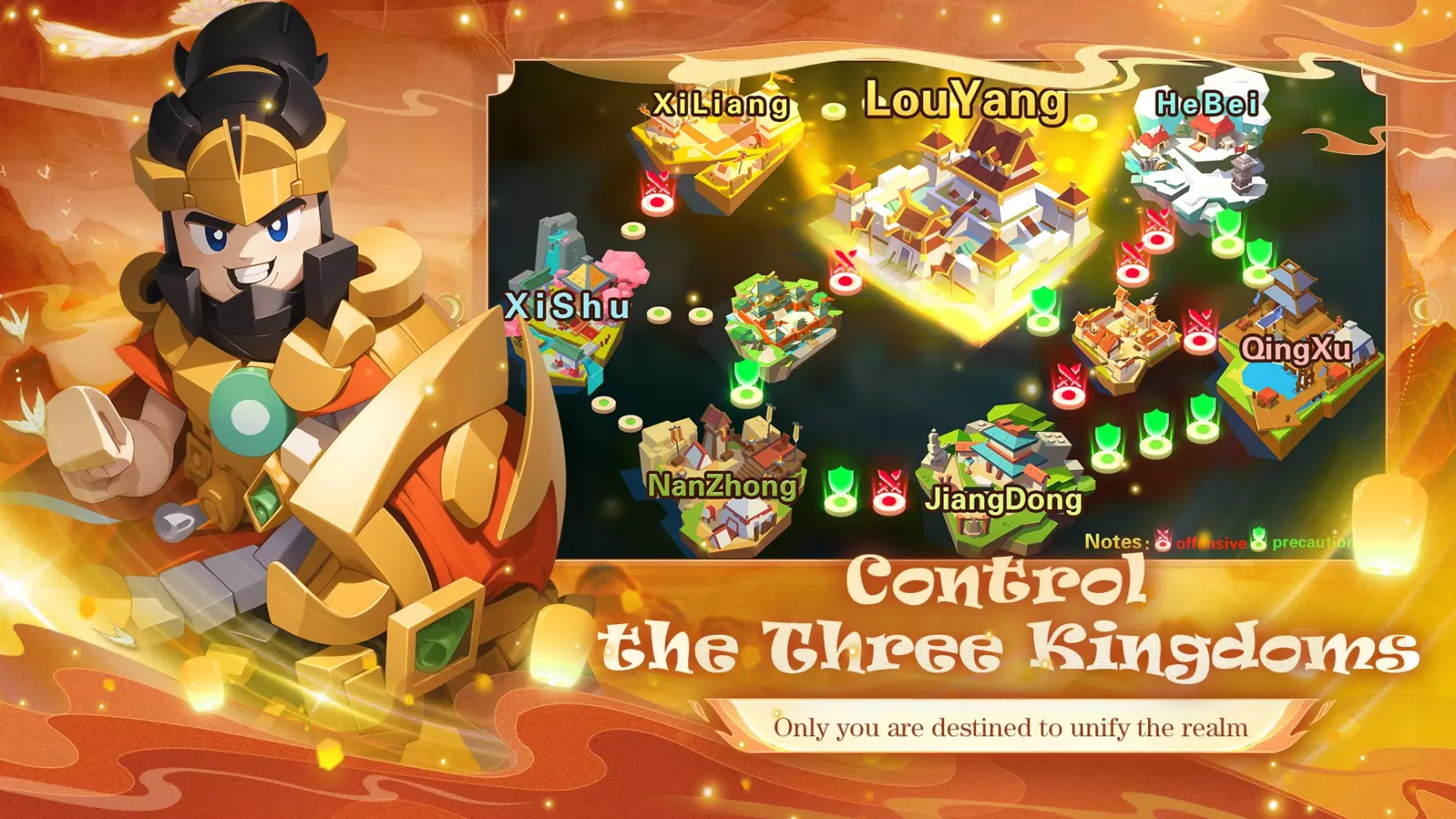 Three Kingdoms Clash Screenshots