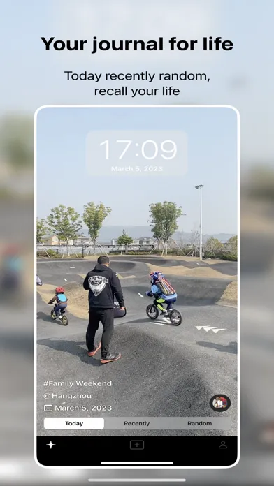 Memov-Video diary for memories Screenshots